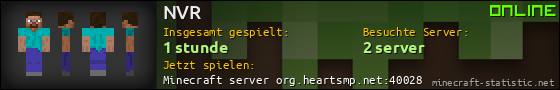 Benutzerleisten 560x90 für NVR