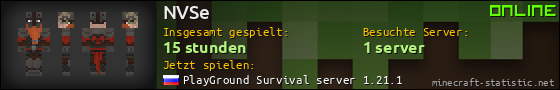 Benutzerleisten 560x90 für NVSe