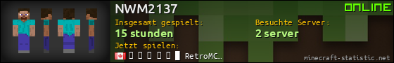 Benutzerleisten 560x90 für NWM2137