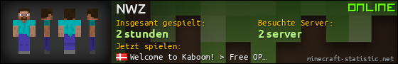 Benutzerleisten 560x90 für NWZ