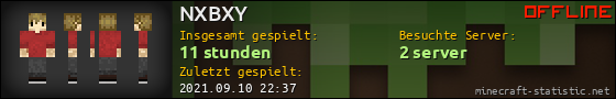 Benutzerleisten 560x90 für NXBXY