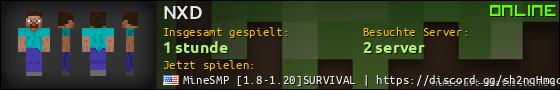Benutzerleisten 560x90 für NXD