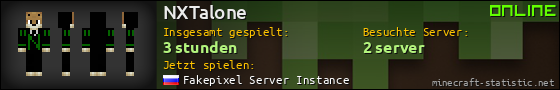 Benutzerleisten 560x90 für NXTalone
