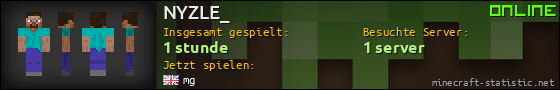 Benutzerleisten 560x90 für NYZLE_