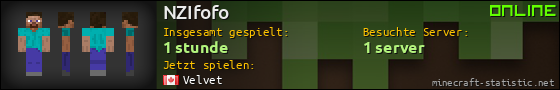 Benutzerleisten 560x90 für NZIfofo