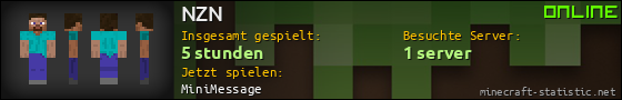 Benutzerleisten 560x90 für NZN