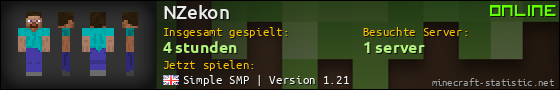 Benutzerleisten 560x90 für NZekon