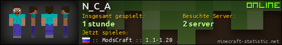 Benutzerleisten 560x90 für N_C_A
