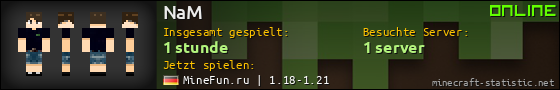 Benutzerleisten 560x90 für NaM