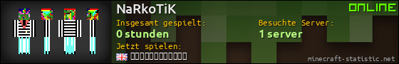 Benutzerleisten 560x90 für NaRkoTiK