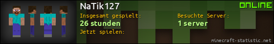 Benutzerleisten 560x90 für NaTik127