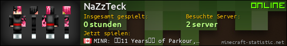 Benutzerleisten 560x90 für NaZzTeck