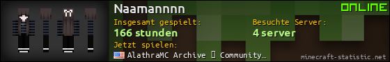 Benutzerleisten 560x90 für Naamannnn