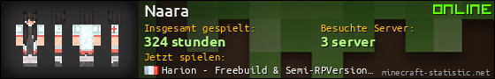 Benutzerleisten 560x90 für Naara