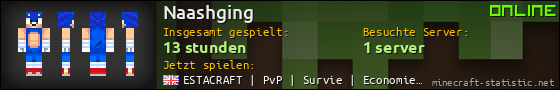 Benutzerleisten 560x90 für Naashging