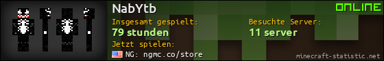 Benutzerleisten 560x90 für NabYtb
