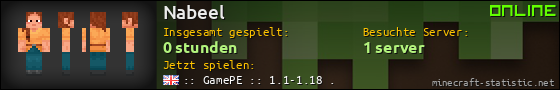 Benutzerleisten 560x90 für Nabeel
