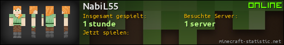 Benutzerleisten 560x90 für NabiL55