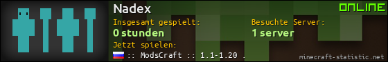 Benutzerleisten 560x90 für Nadex