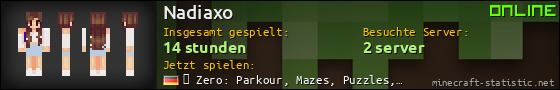 Benutzerleisten 560x90 für Nadiaxo