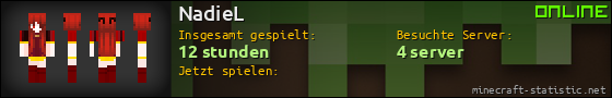 Benutzerleisten 560x90 für NadieL