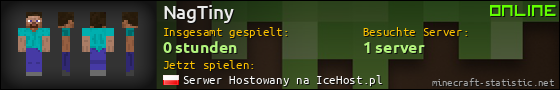 Benutzerleisten 560x90 für NagTiny