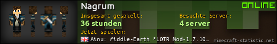Benutzerleisten 560x90 für Nagrum