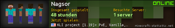 Benutzerleisten 560x90 für Nagsor