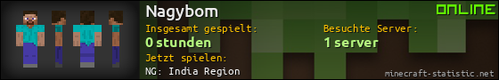 Benutzerleisten 560x90 für Nagybom