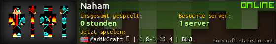 Benutzerleisten 560x90 für Naham