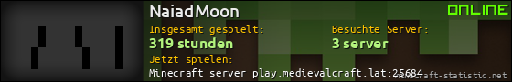 Benutzerleisten 560x90 für NaiadMoon