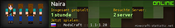 Benutzerleisten 560x90 für Naira