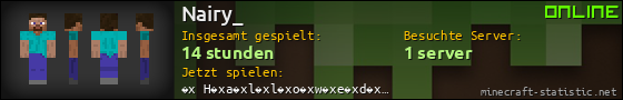 Benutzerleisten 560x90 für Nairy_