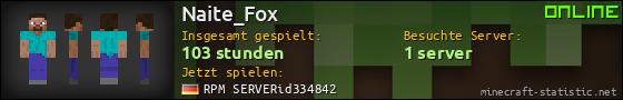 Benutzerleisten 560x90 für Naite_Fox