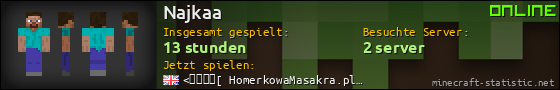 Benutzerleisten 560x90 für Najkaa