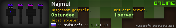 Benutzerleisten 560x90 für Najmul