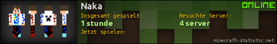 Benutzerleisten 560x90 für Naka