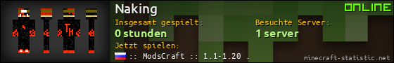 Benutzerleisten 560x90 für Naking