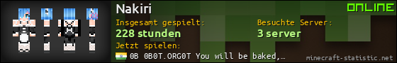 Benutzerleisten 560x90 für Nakiri