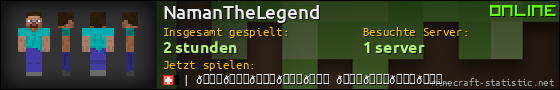 Benutzerleisten 560x90 für NamanTheLegend