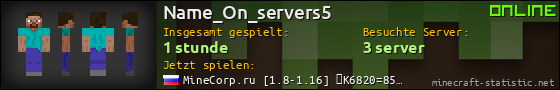 Benutzerleisten 560x90 für Name_On_servers5