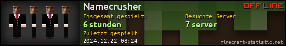 Benutzerleisten 560x90 für Namecrusher