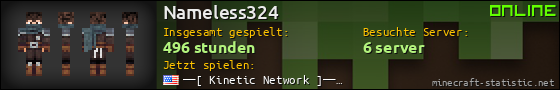 Benutzerleisten 560x90 für Nameless324