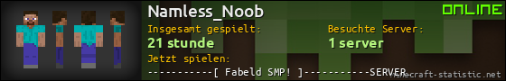 Benutzerleisten 560x90 für Namless_Noob