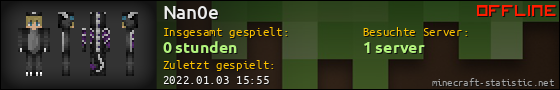 Benutzerleisten 560x90 für Nan0e