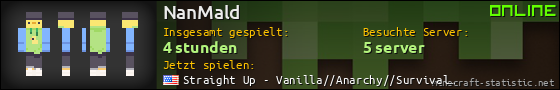 Benutzerleisten 560x90 für NanMald