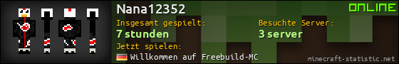 Benutzerleisten 560x90 für Nana12352