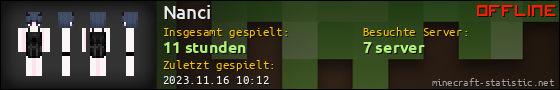 Benutzerleisten 560x90 für Nanci