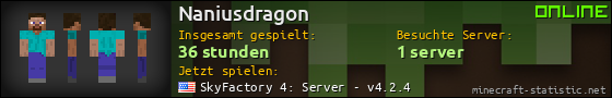 Benutzerleisten 560x90 für Naniusdragon