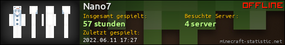 Benutzerleisten 560x90 für Nano7